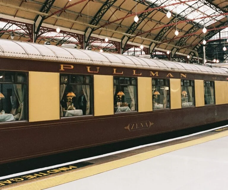 British Pullman Introduces 'Celia': An Exclusive Private Dining Experience Designed by Baz Luhrmann and Catherine Martin