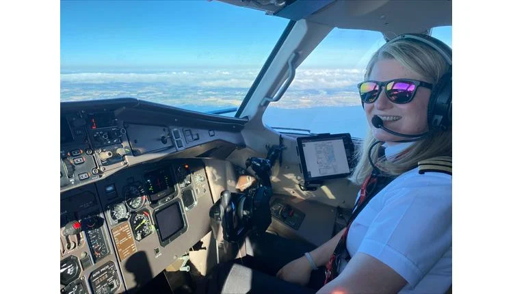 Loganair's Chief Pilot Encourages Women to Join Aviation Industry