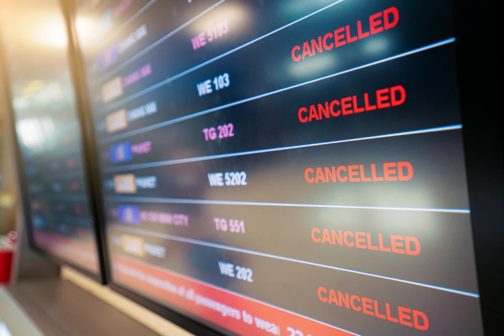 Middle East Conflict Causes Significant Disruption to UK Travel