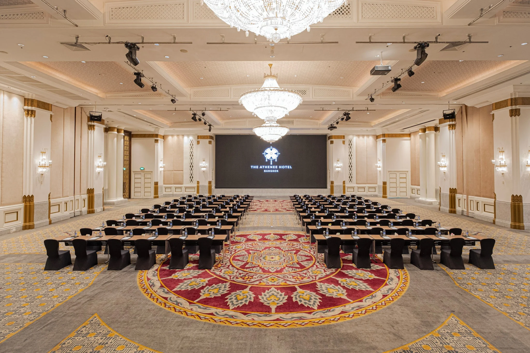 The Athenee Hotel Bangkok Enhances Its Facilities with State-of-the-Art LED Screens