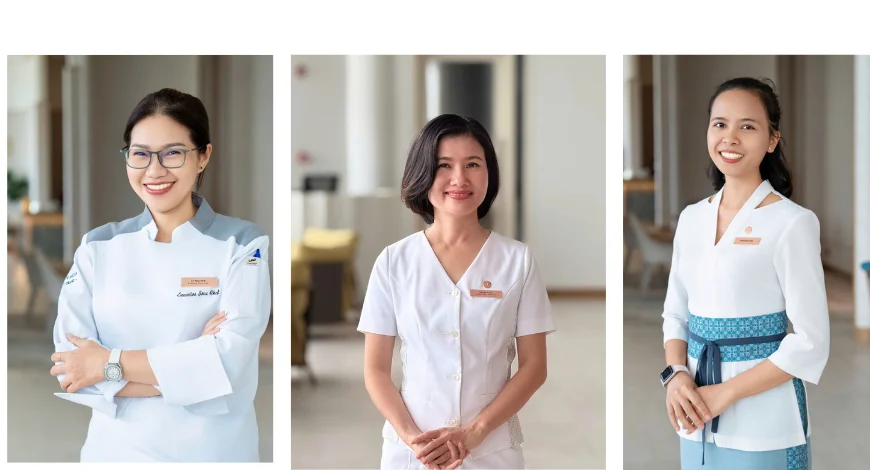 Villa Le Corail Celebrates the Influence of Women