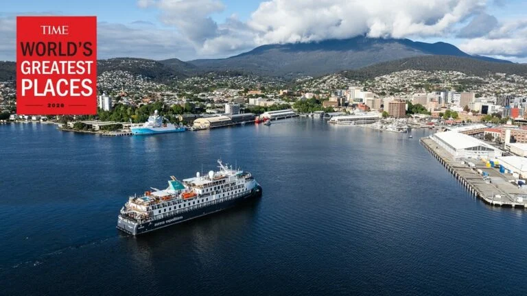 Douglas Mawson Recognized in TIME’s World’s Greatest Places 2026