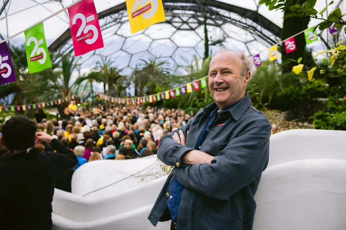 Eden Project Marks 25 Years with a 300-Voice Choir Performance