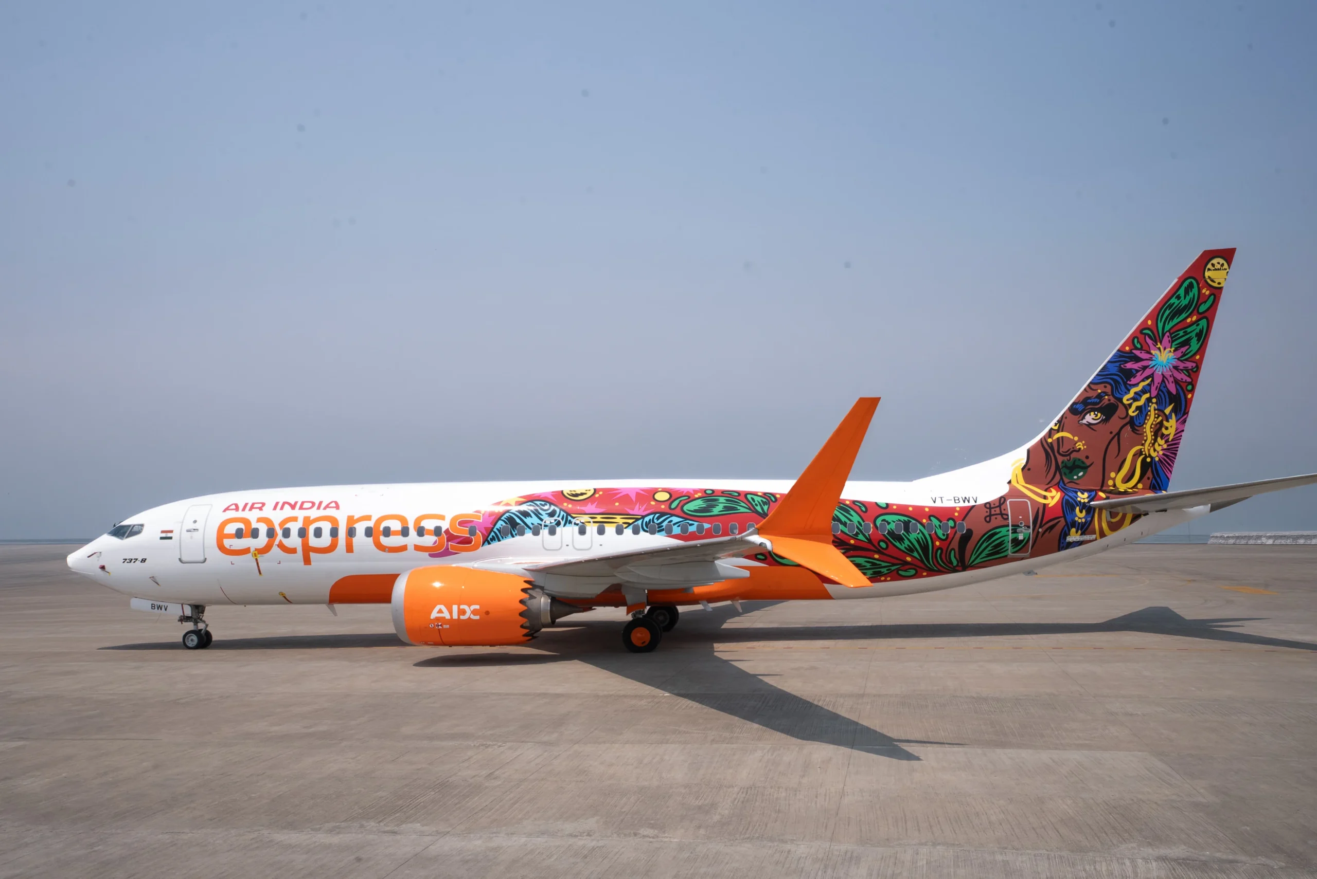 Air India Express Launches Artistic Aircraft