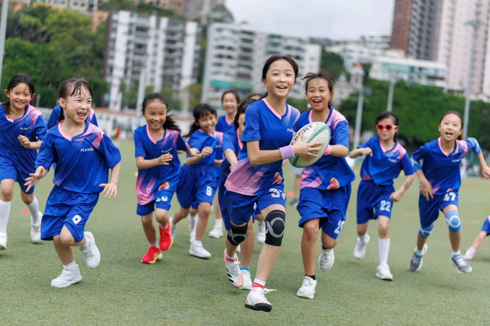 Cathay Pacific and Rugby For Good Initiate Wellness Carnival