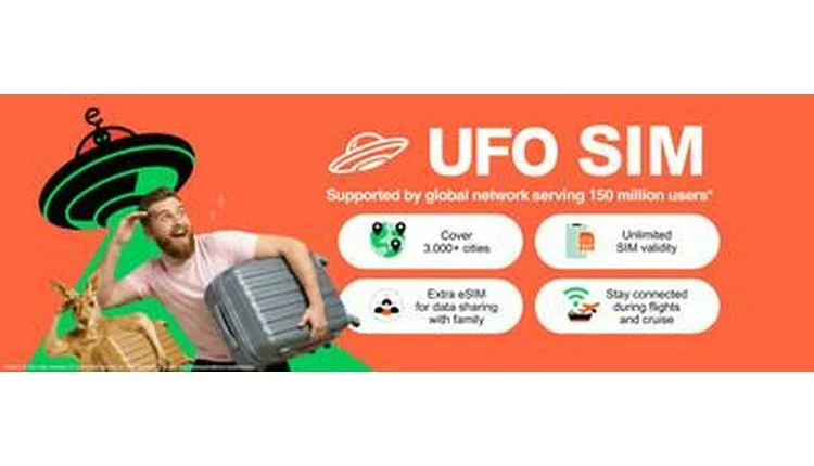 UFO SIM Introduces Travel eSIM for Australian Travelers