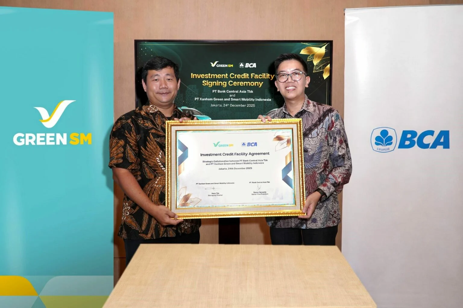 Green SM Acquires IDR 600 Billion Financing from BCA