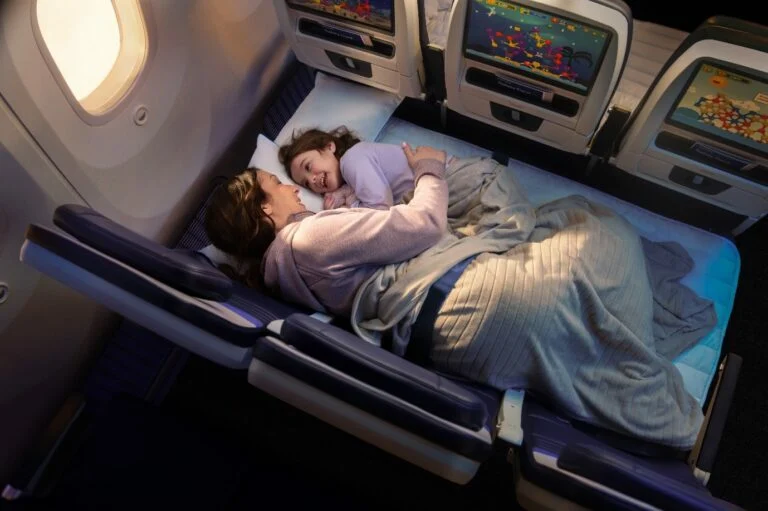 United Airlines Introduces Relax Row: A New Standard for Economy Seat Comfort