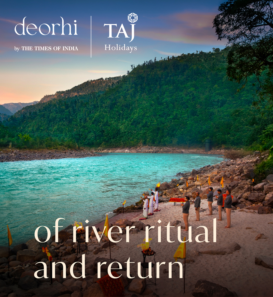 Taj Holidays Introduces 'Hymns of Ganga' Travel Adventure