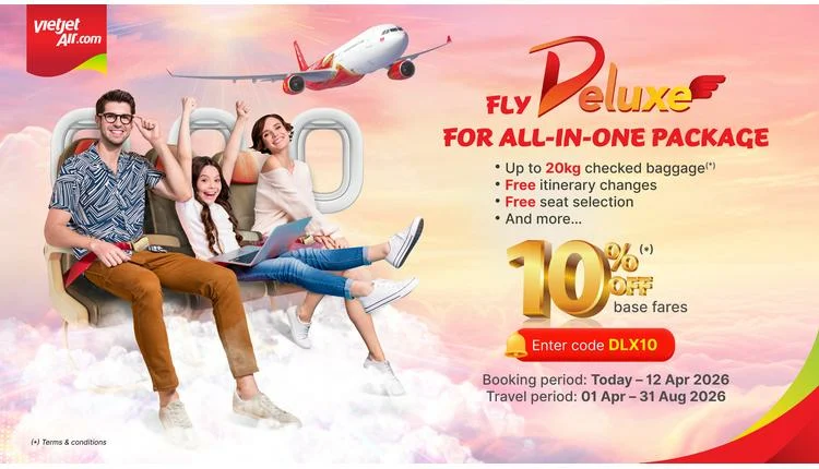 Vietjet Entices Indian Travelers with Up to 100% Flight Discounts