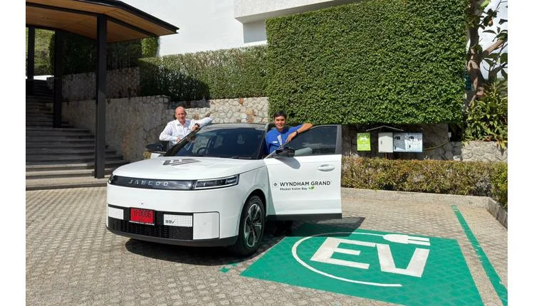 Wyndham Grand Phuket Introduces Electric Shuttle to Enhance Sustainability