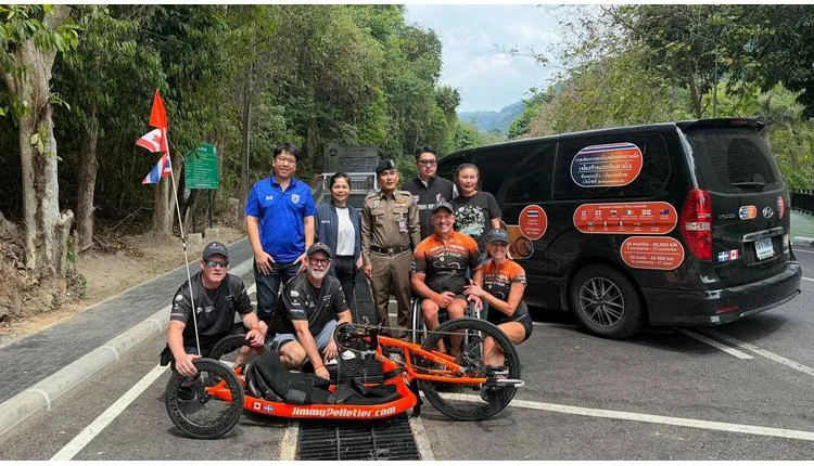 Jimmy Pelletier's Tour in Thailand Enhances Tourism Confidence