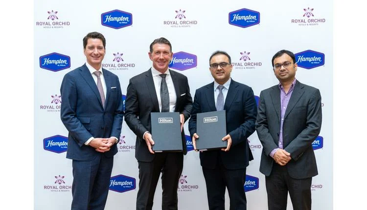 Hilton's Expansion Plans: 125 New Hampton Hotels in India by 2035