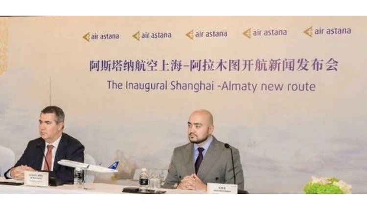 Air Astana Unveils New Route Linking Almaty and Shanghai