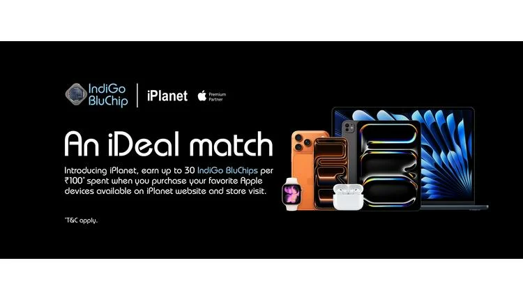 IndiGo Teams Up with iPlanet to Offer Apple Rewards