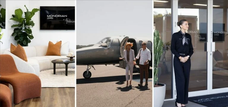 Reimagining Private Aviation: Mondrian Lounge Opens at the Gold Coast