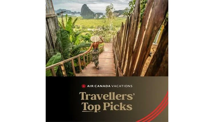 Air Canada Vacations Revives Travellers’ Top Picks Awards