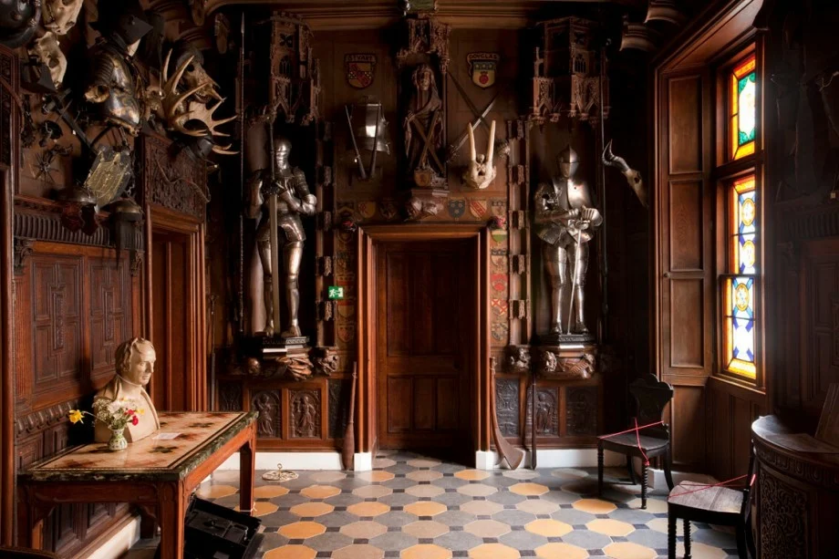 Overnight Stay at Sir Walter Scott's Historic Residence