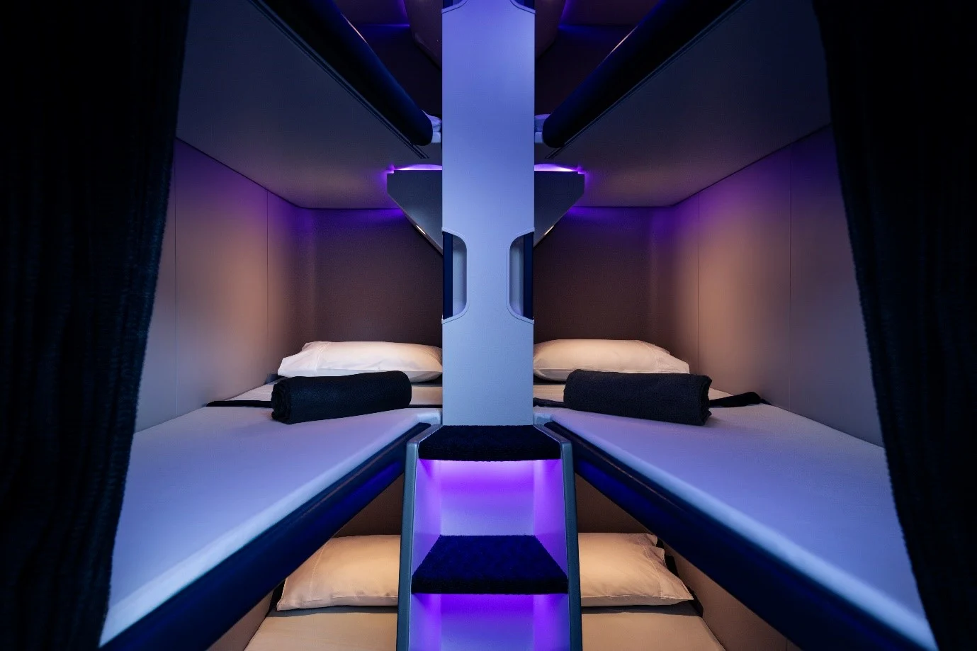 Air New Zealand Launches Economy Skynest Sleep Pods for Travelers