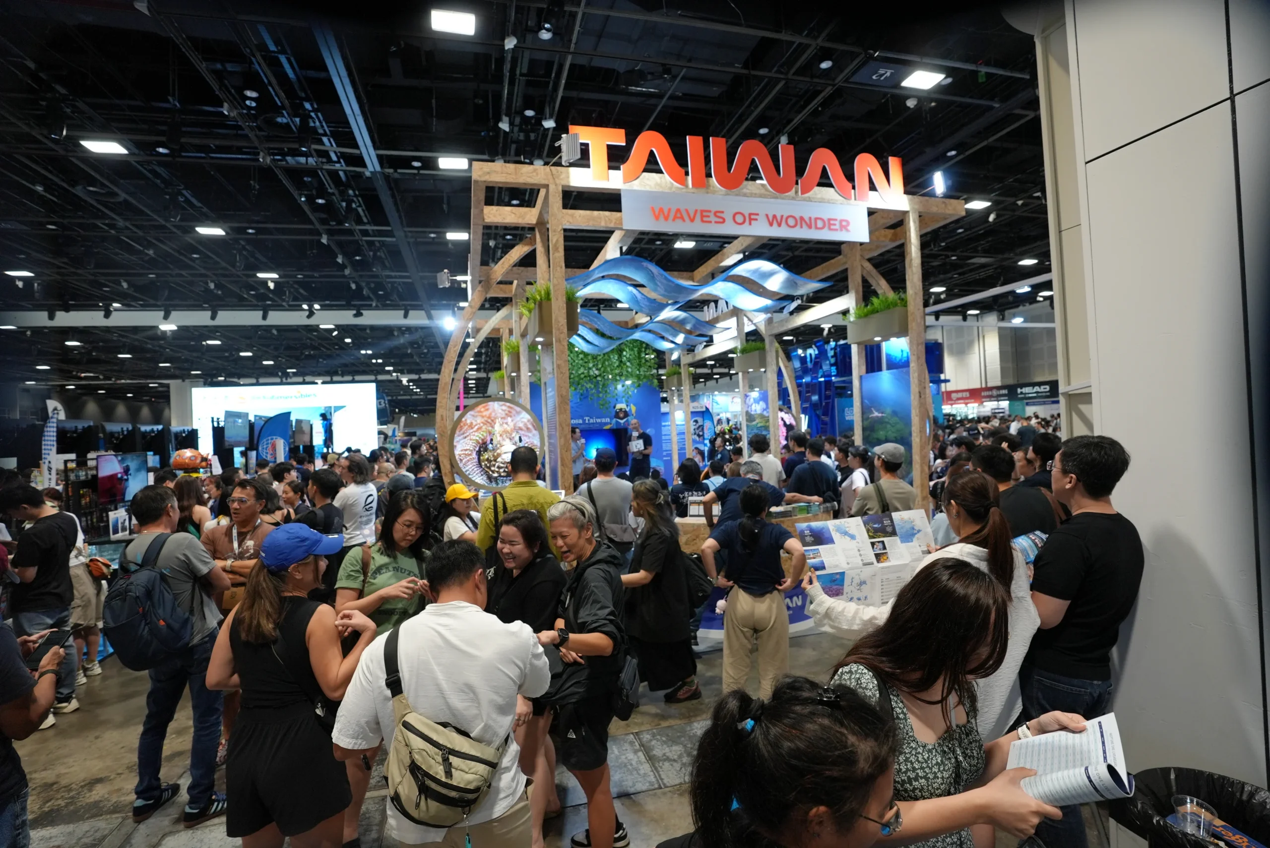 Unaware of Taiwan's Underwater Treasures: Insights from Singaporean Divers