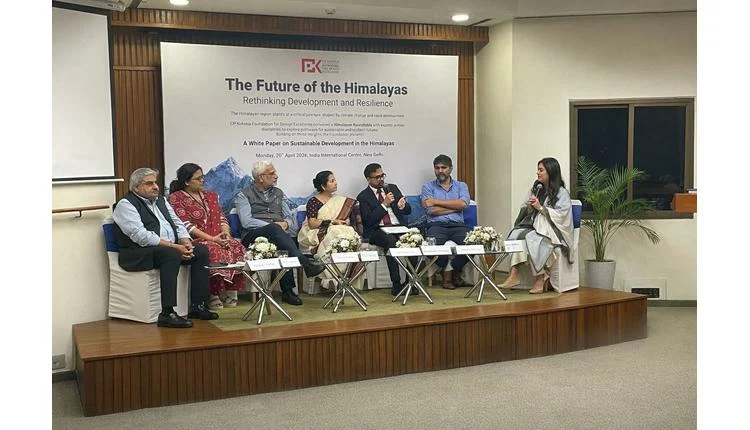 Call for Change in Himalayan Development Practices