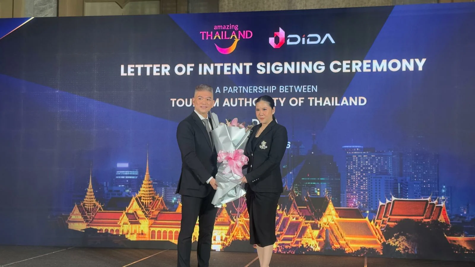 Tourism Authority of Thailand and Dida Collaborate to Bring Trusted Thailand to China