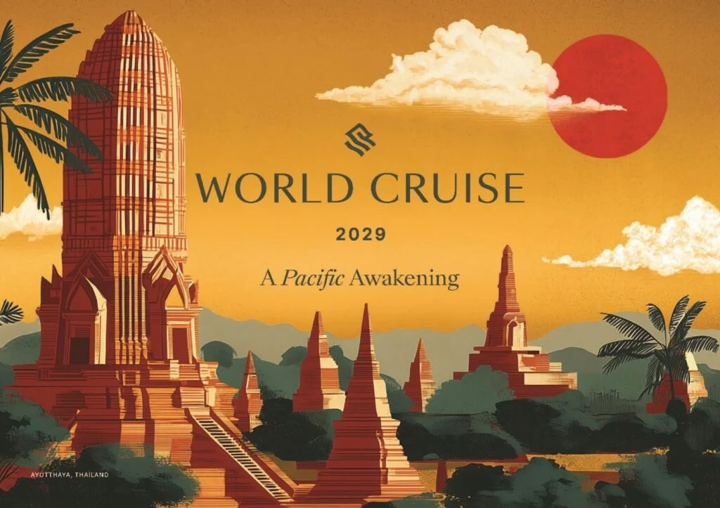 Silversea Unveils the 2029 World Cruise: A Journey Through the Pacific