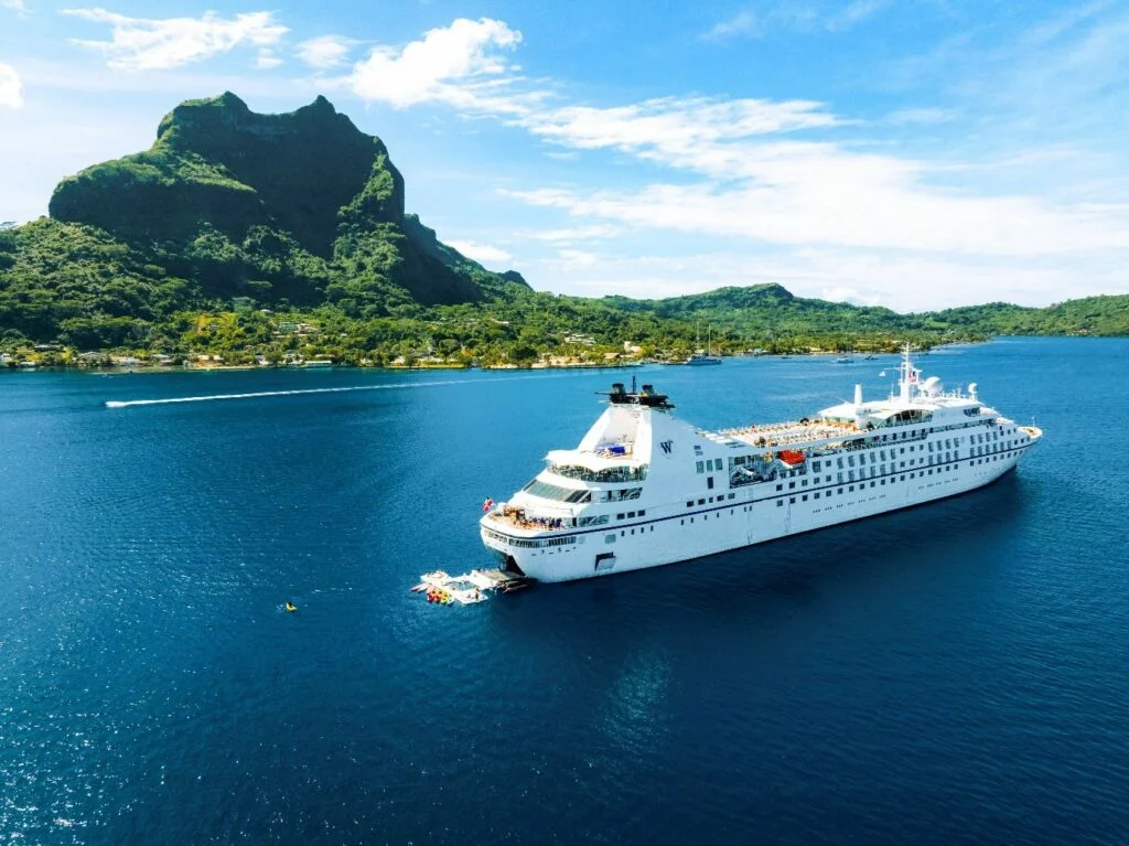Windstar Launches 2028 Tahiti Season Featuring Two Unique Yachts