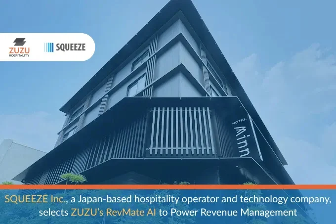 SQUEEZE Inc. Integrates ZUZU’s RevMate AI for Enhanced Revenue Management