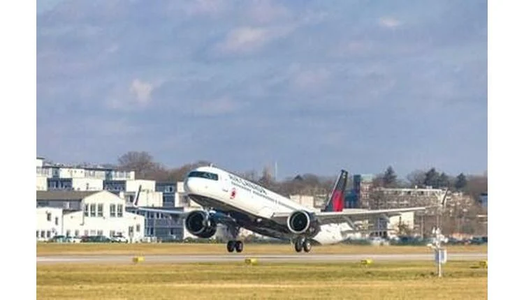 Air Canada Receives First A321XLR Aircraft from Airbus
