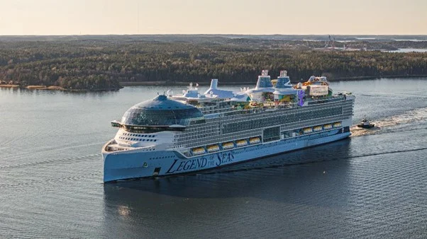 Legend of the Seas Initiates Sea Trials in Preparation for July 2026 Launch