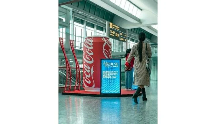 Coca-Cola India Unveils Digital Experience at BLR Airport