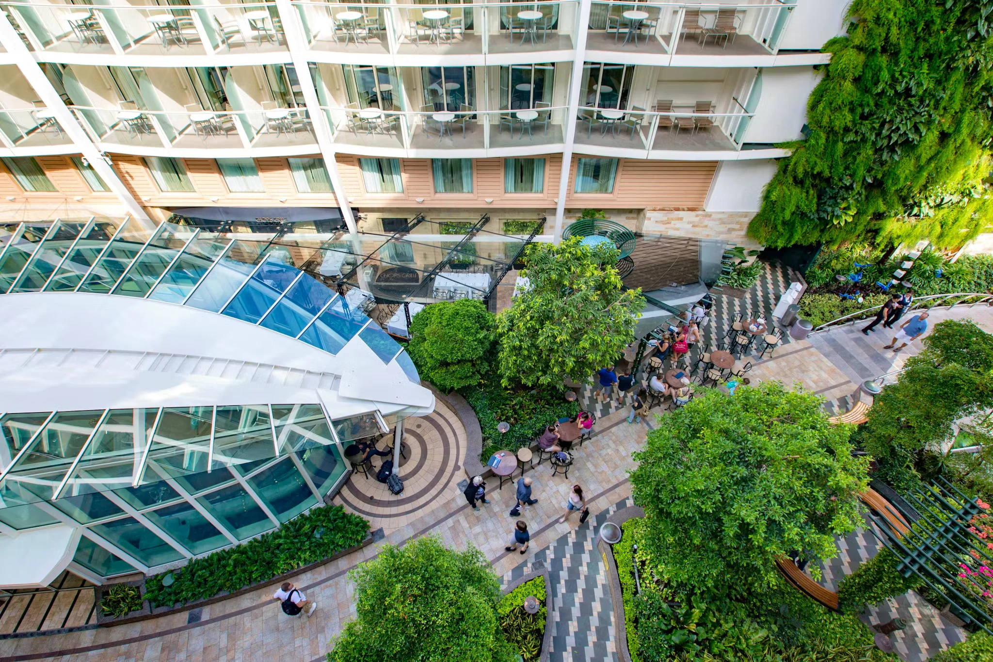 Exploring the Transformation of Central Park on Royal Caribbean