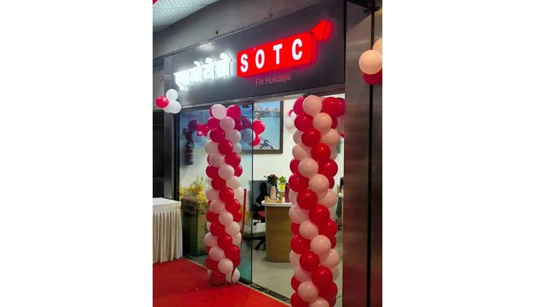 SOTC Travel Unveils 100th Store in Mumbai
