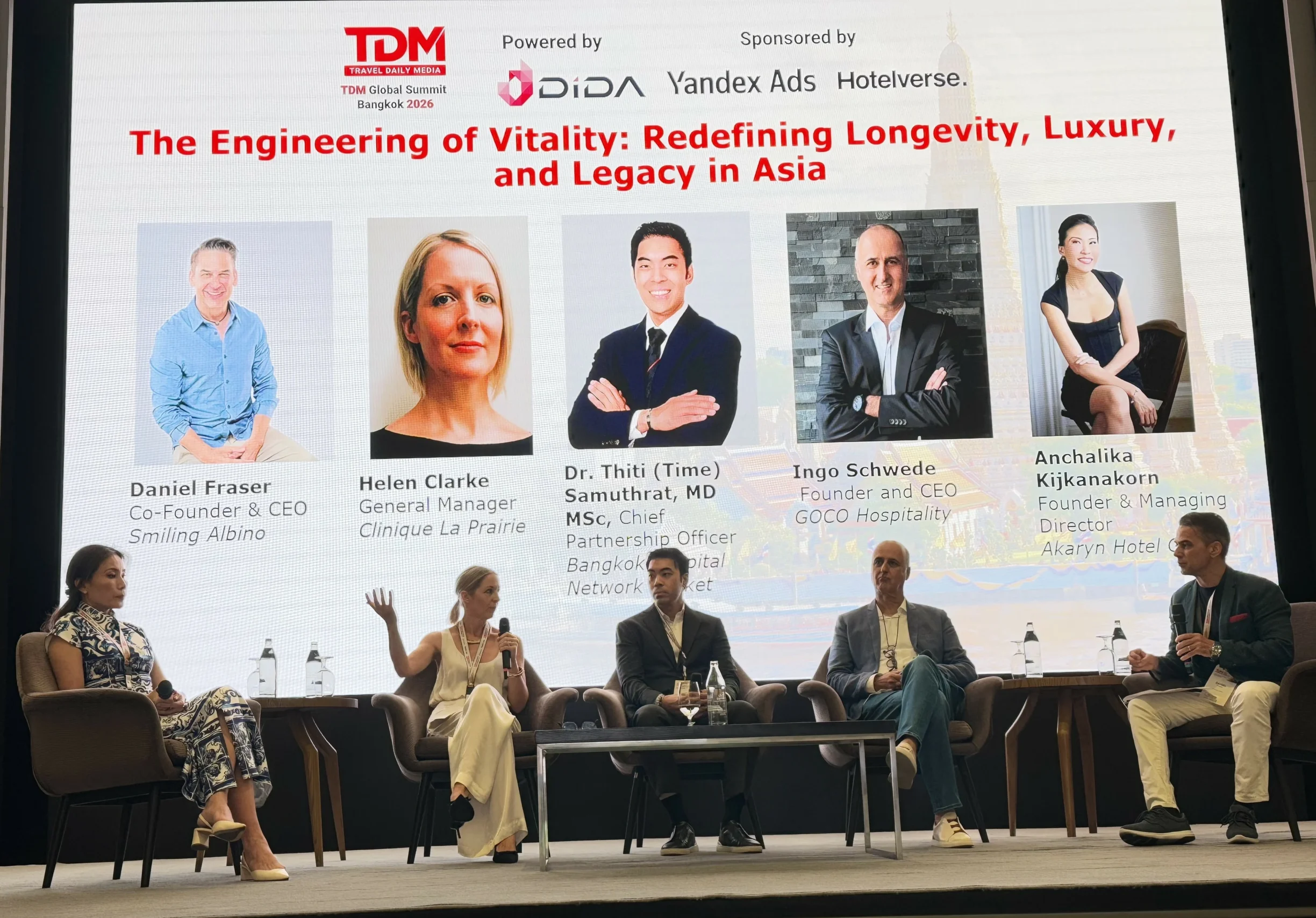 Luxury Travelers Shift to Preventive Healthcare as Thailand Develops Longevity Services