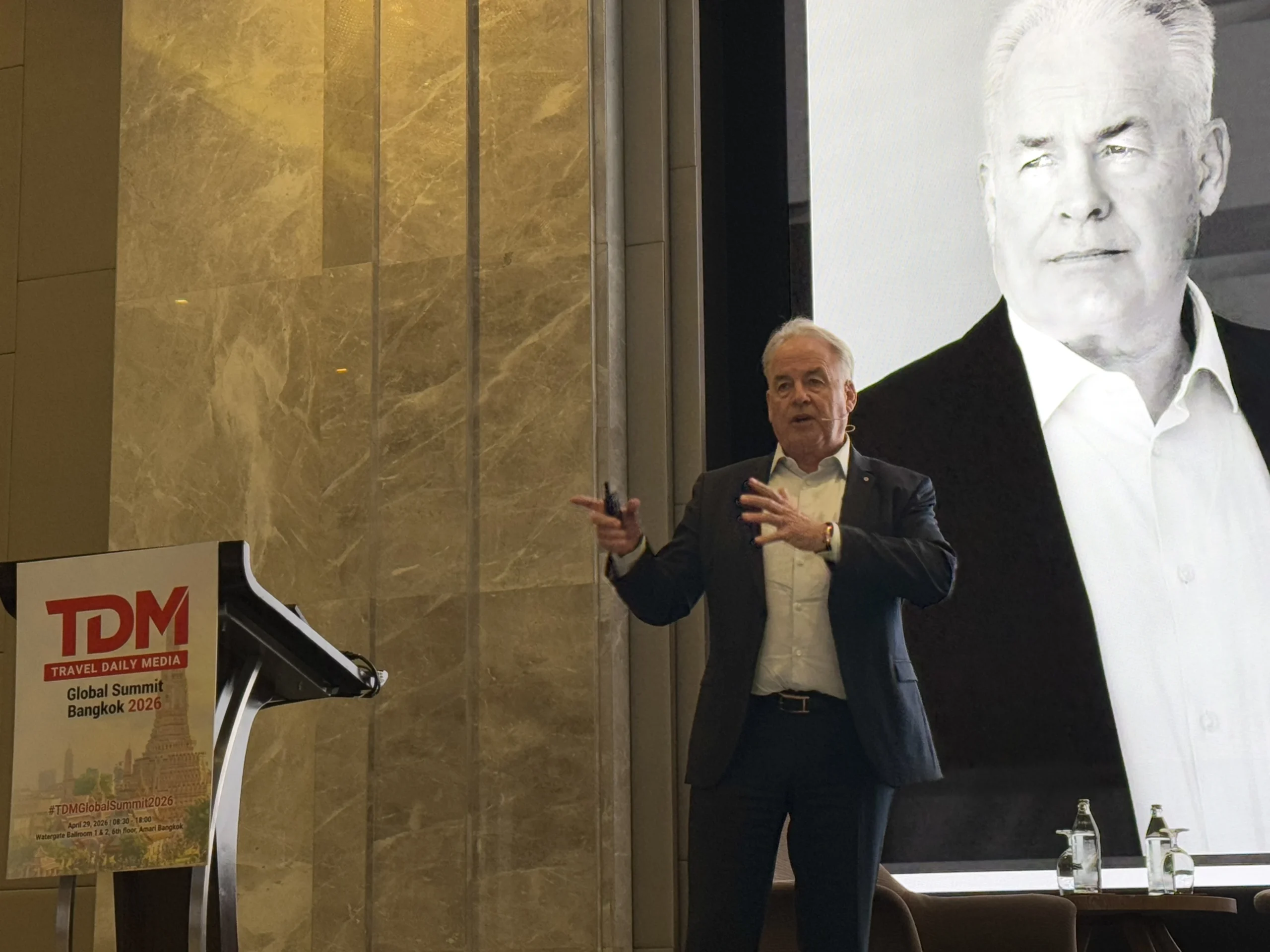 TDM Global Summit 2026 Kicks Off in Bangkok, Uniting Industry Leaders in Crisis Times